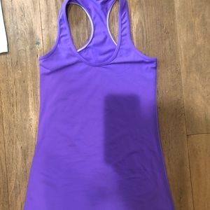 Activewear tank.  NWOT.  Size 4.  Lululemon